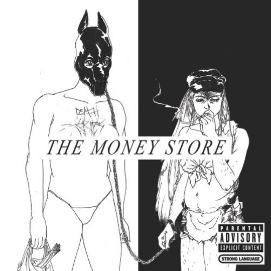Обложка альбома Death Grips «The Money Store»